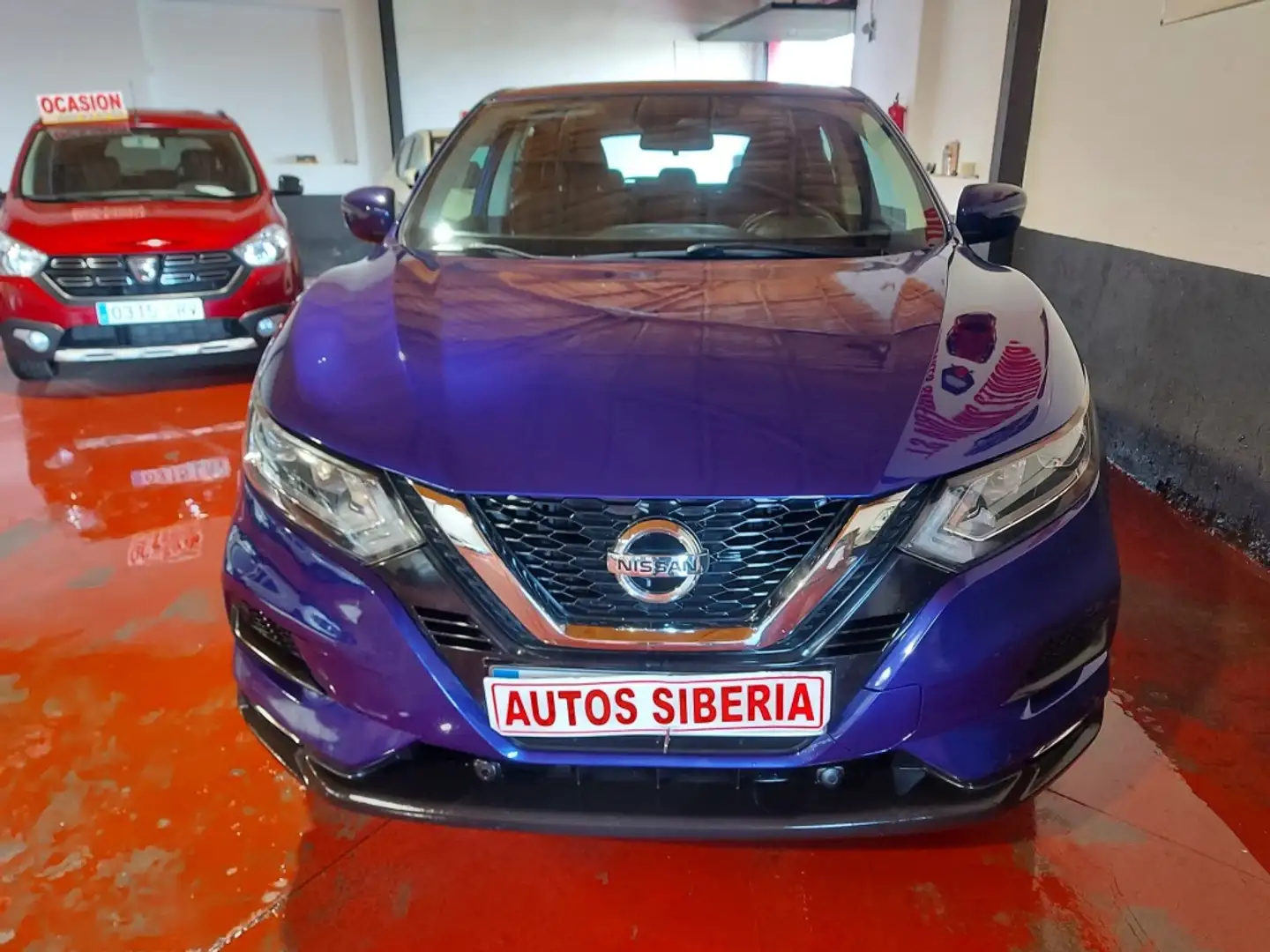 Nissan Qashqai 1.5dCi Acenta 4x2 85kW Kék - 1