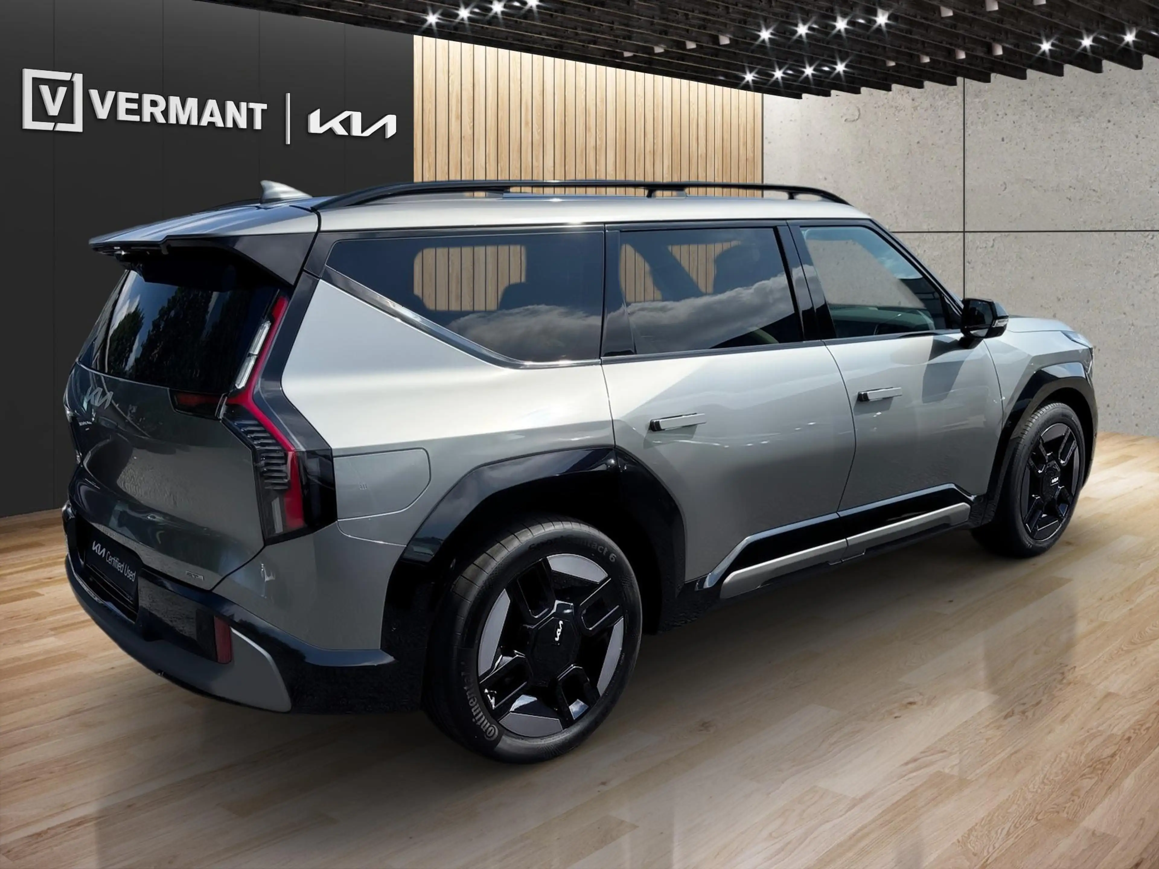Kia EV9 99,8 kWh AWD GT Line 7pl — photo 3
