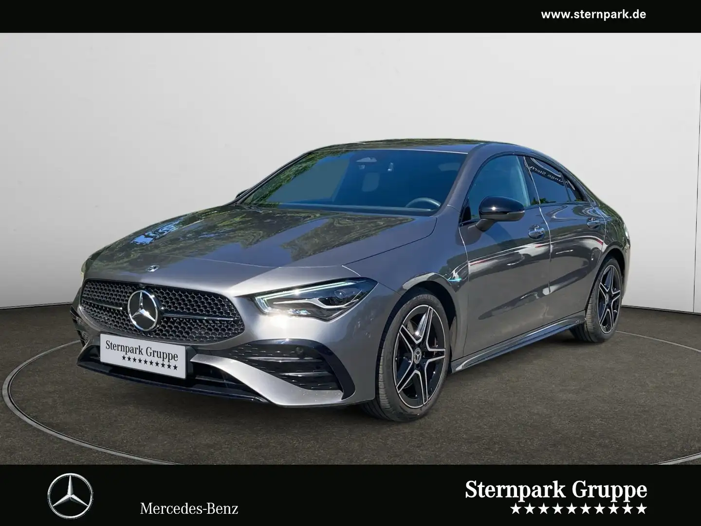 Mercedes-Benz CLA 200 CLA 200 Coupé AMG*NIGHT*KAMERA*KEYLESS*LED*AMBIE Gris - 1