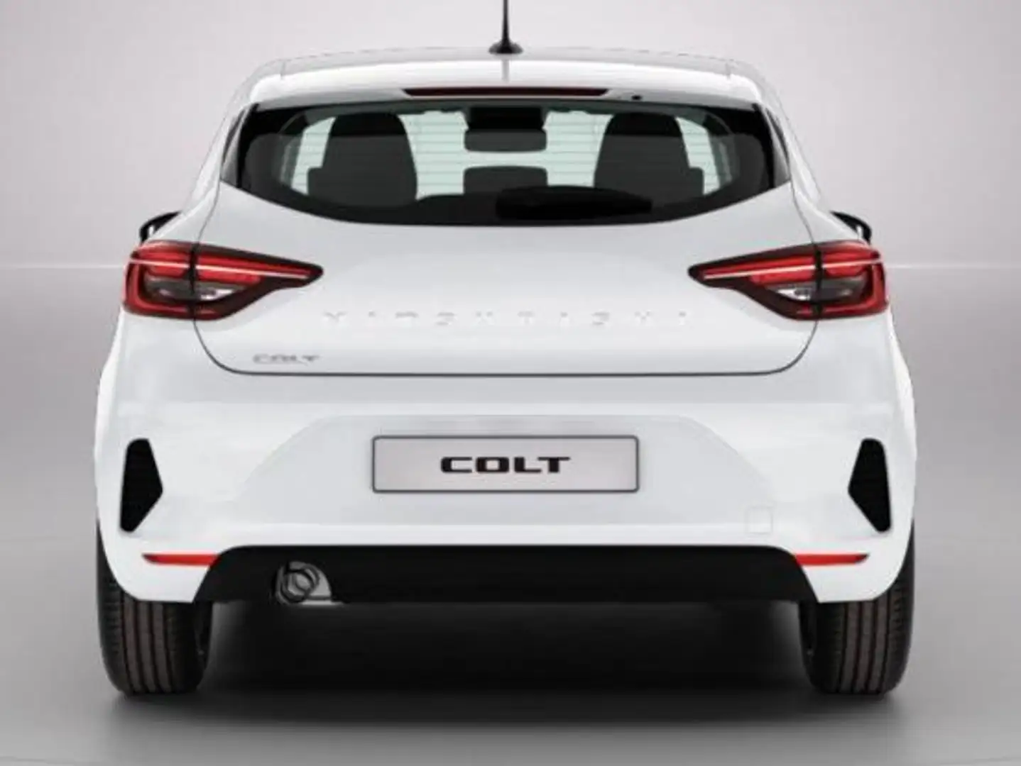 Mitsubishi Colt Plus "Black Friday-Aktion 50:50 DEAL" SONDERZINS" Weiß - 2