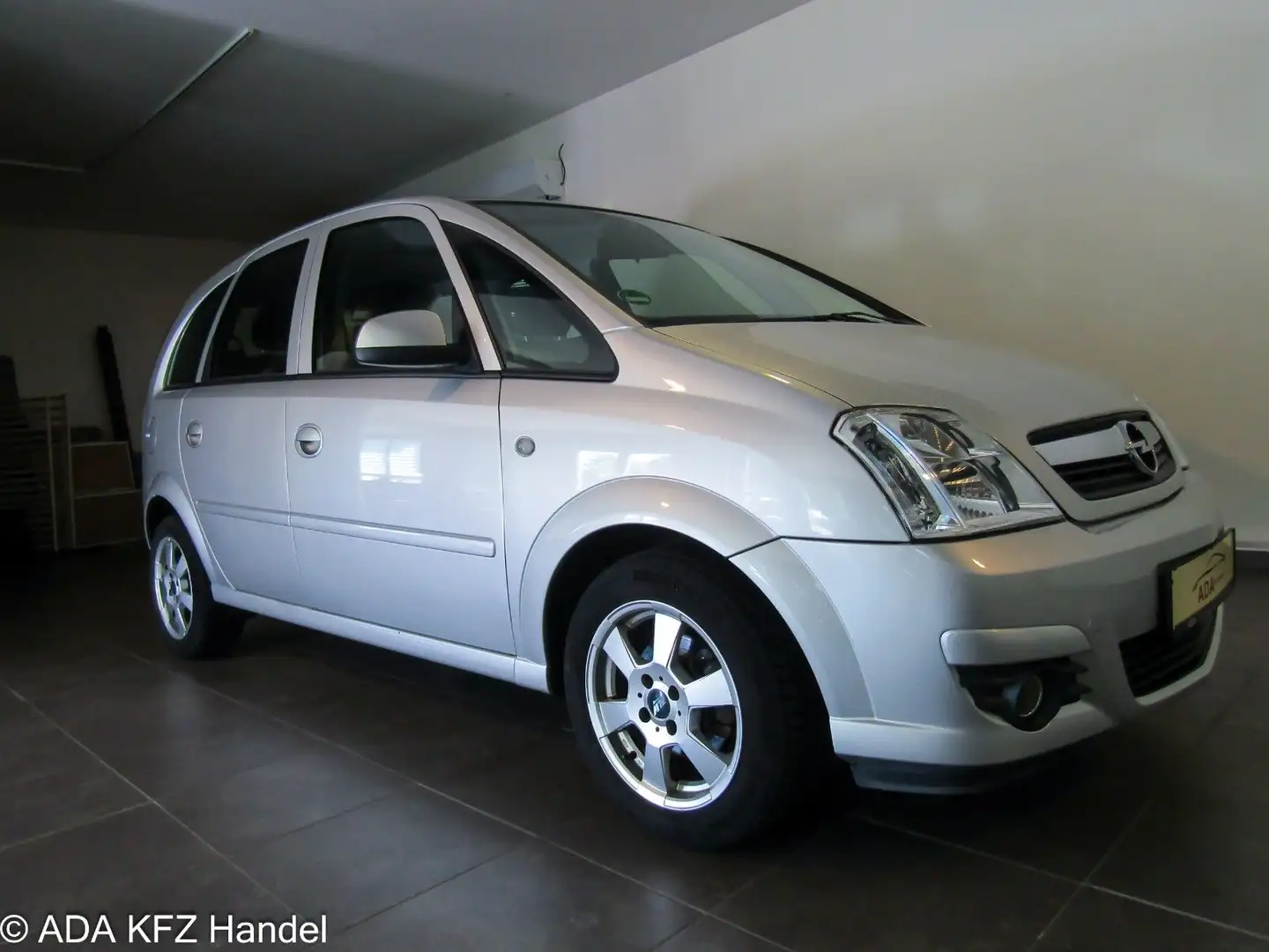 Opel Meriva Edition,Klima,HU&AU Neu,TOP Silber - 2
