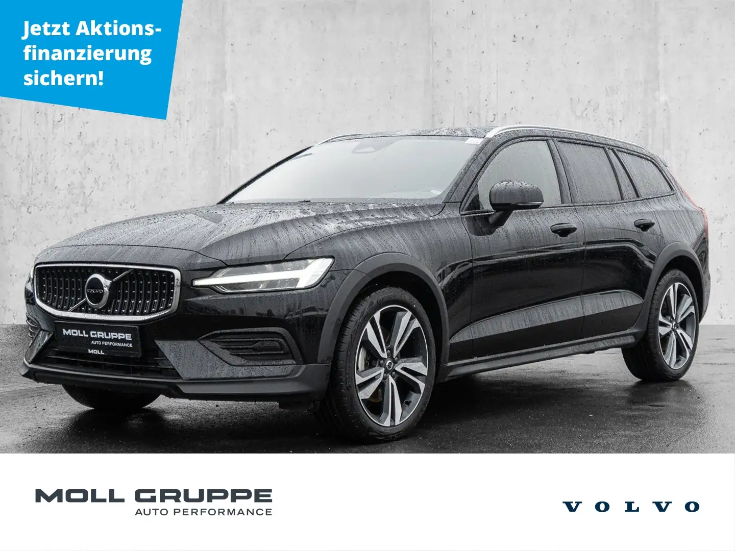 Volvo V60 Cross Country B4 AWD Plus LED 4xShz. Schwarz - 1