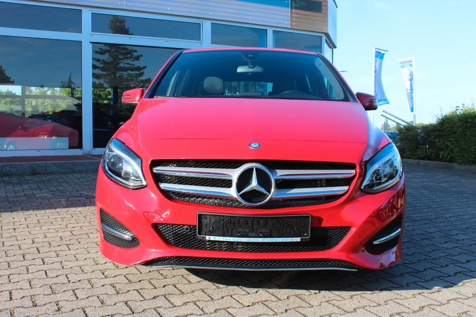 Mercedes-Benz B 180 B -Klasse B 180 Score Rot - 2