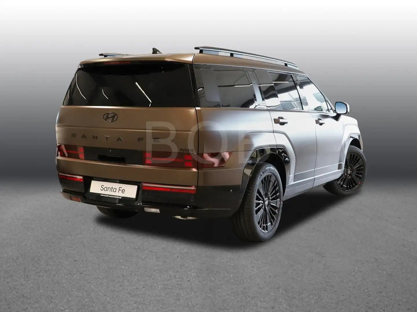 Hyundai SANTA FE Hybrid 1.6 T-GDI 6-AT 4WD BLACKLINE Braun - 2