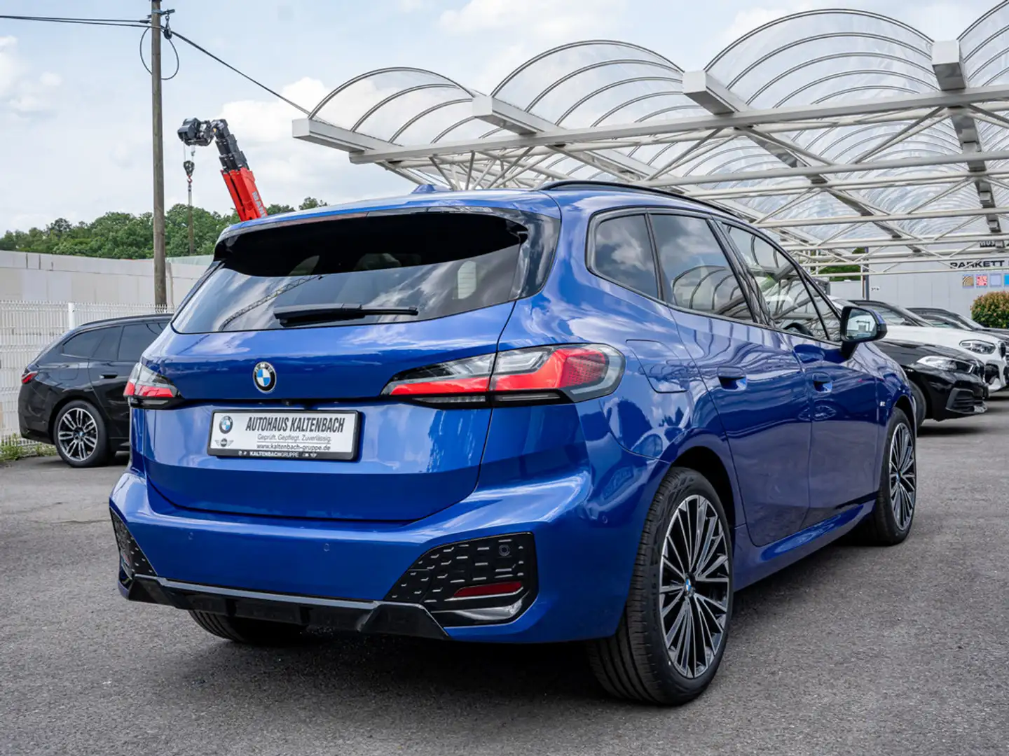 BMW 218 i Active Tourer M-Sport LED NAVI H/K KLIMA Blu/Azzurro - 2