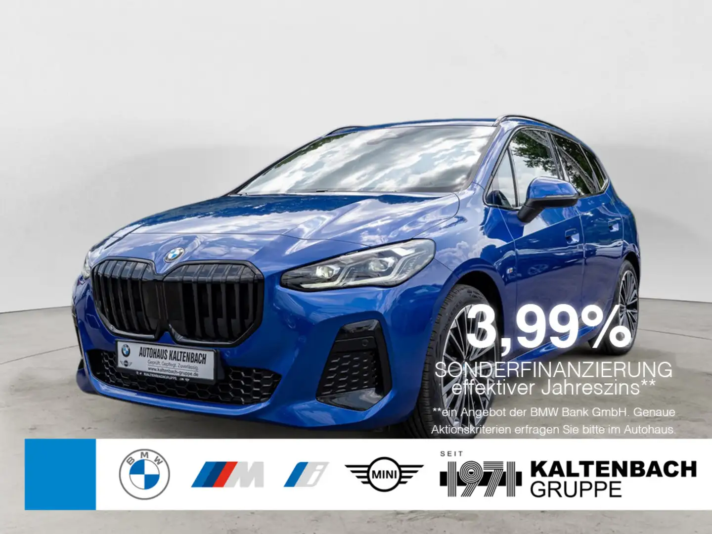 BMW 218 i Active Tourer M-Sport LED NAVI H/K KLIMA Blu/Azzurro - 1