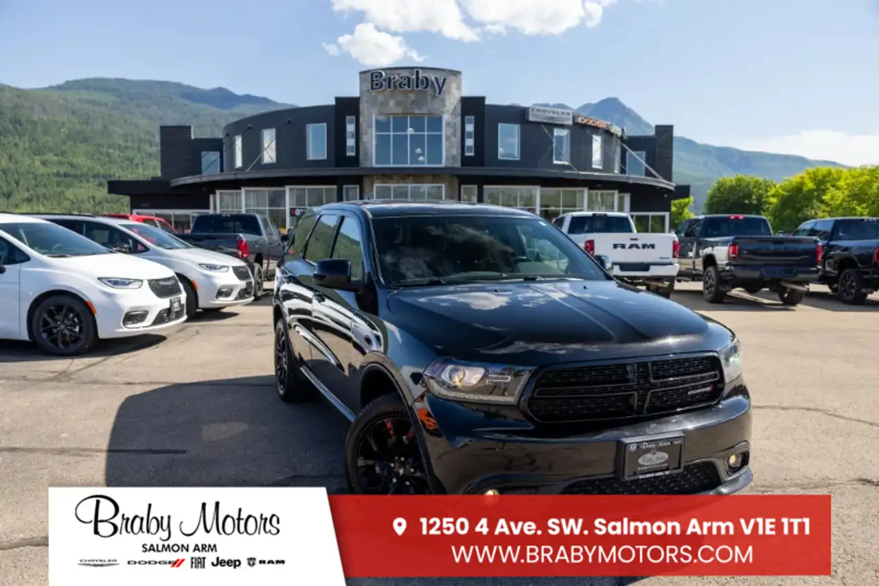 2020 Dodge Durango