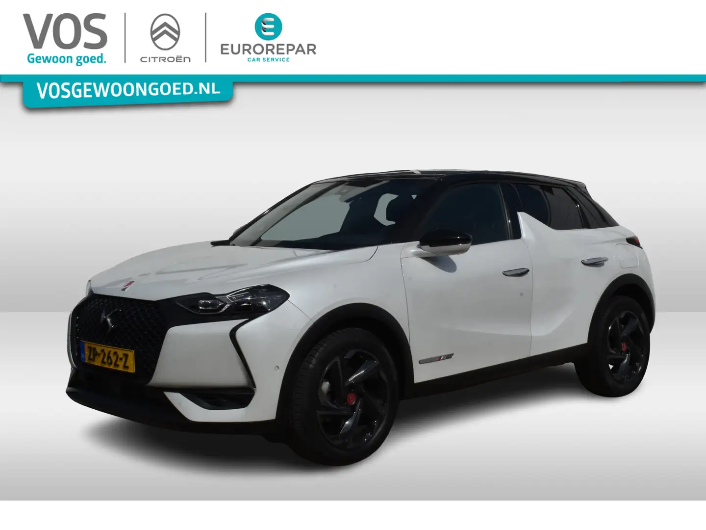 DS Automobiles DS 3 Crossback PureTech 130 EAT8 Performance Line Navi | Airco | Blanc - 1