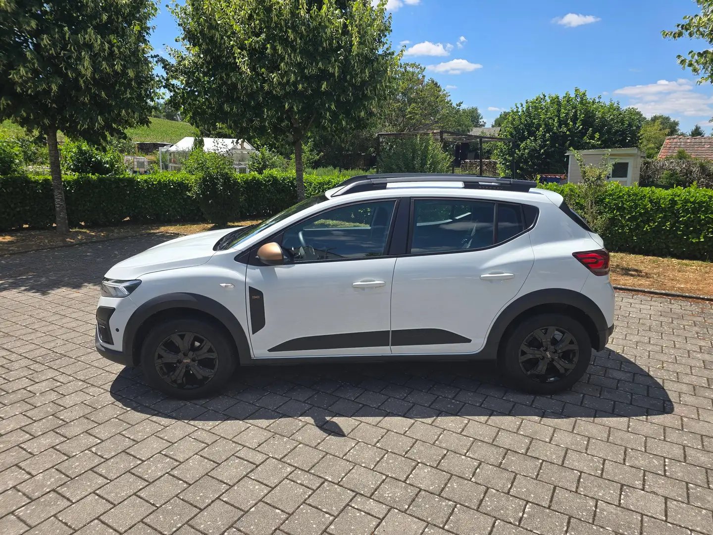Dacia Sonstige Sandero TCe 100 ECO-G Stepway Extreme+ Weiß - 1