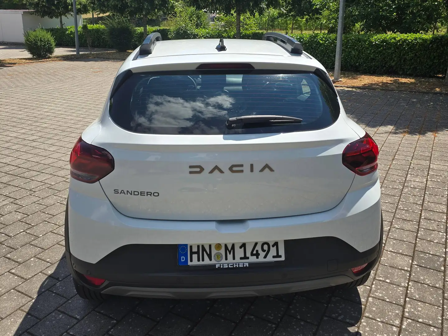 Dacia Sonstige Sandero TCe 100 ECO-G Stepway Extreme+ Weiß - 2