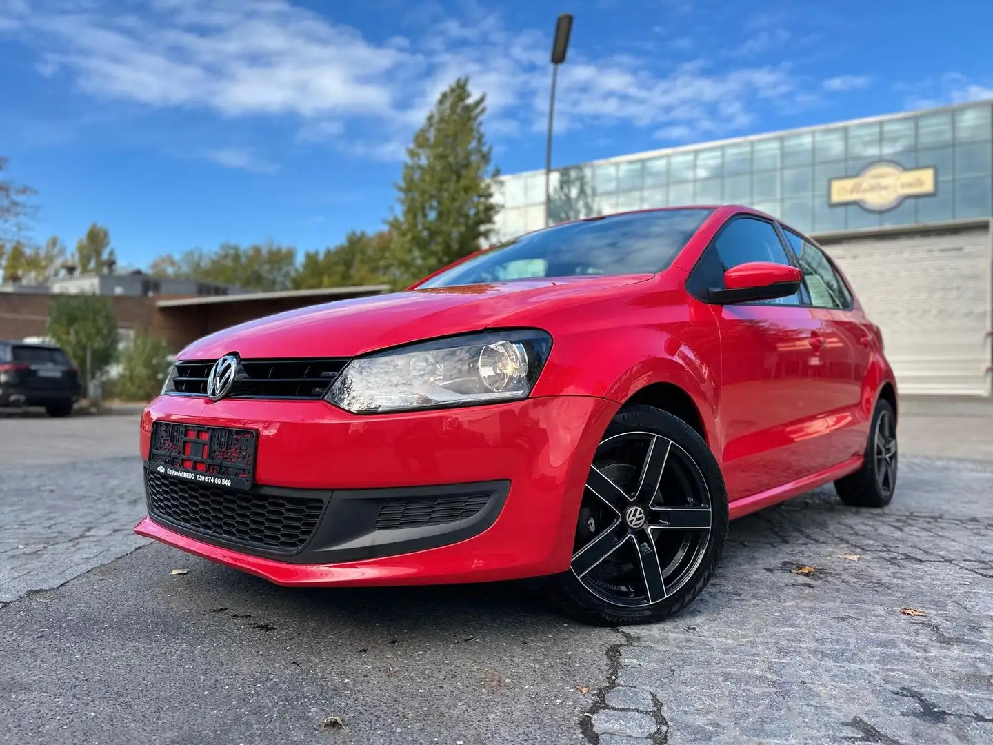 Volkswagen Polo Comfortline Automatik Rot - 1