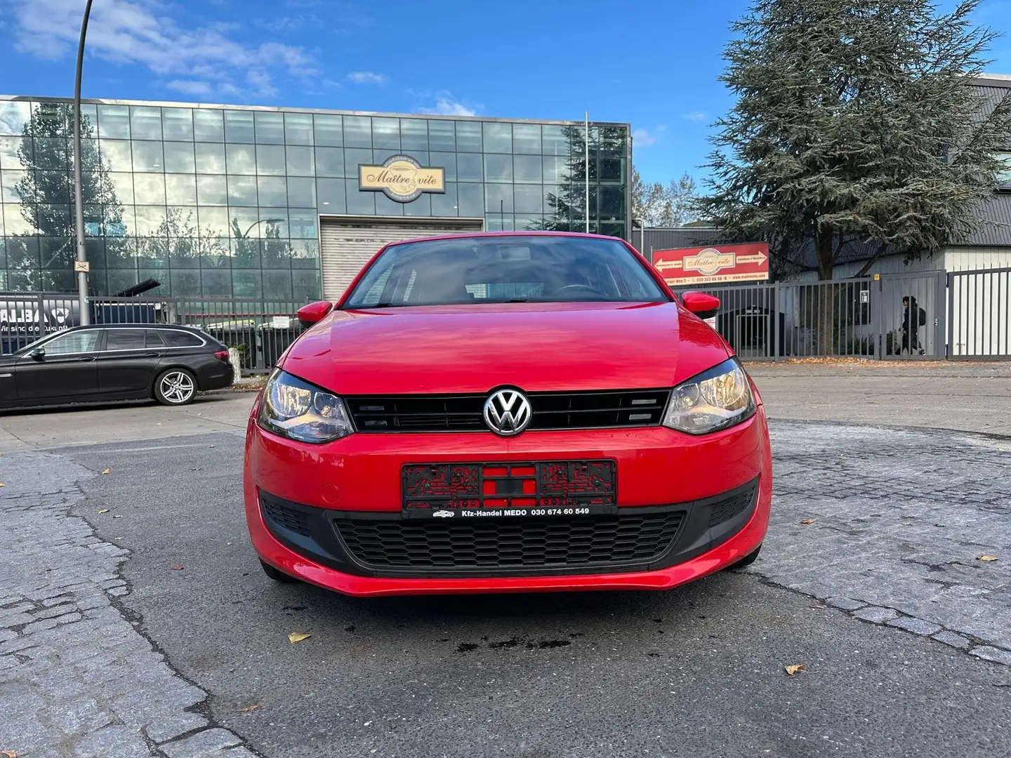 Volkswagen Polo Comfortline Automatik Rot - 2