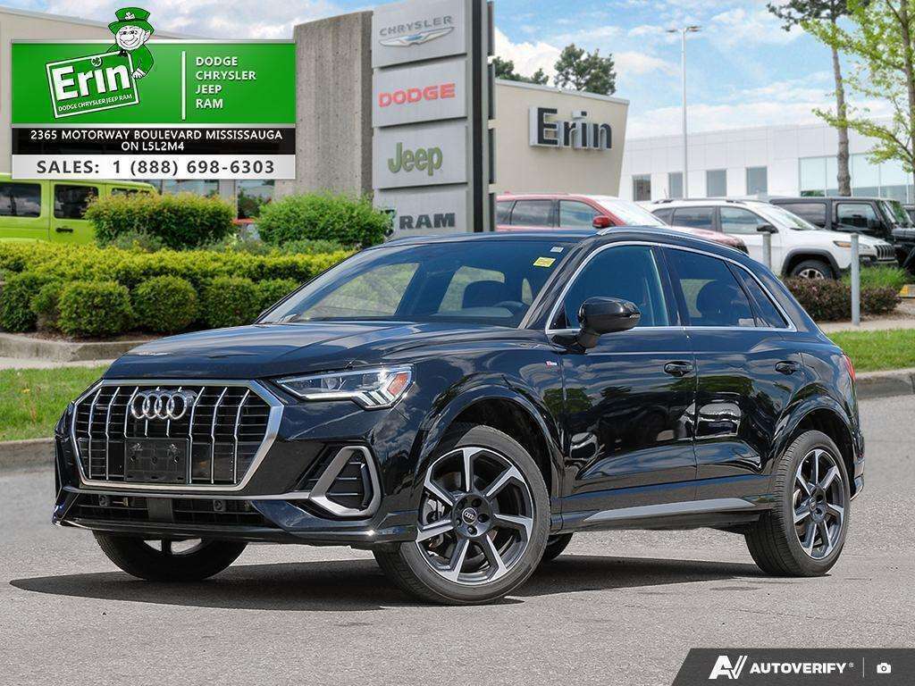 Black 2025 Audi Q3 SUV / Crossover 8-Speed Automatic
