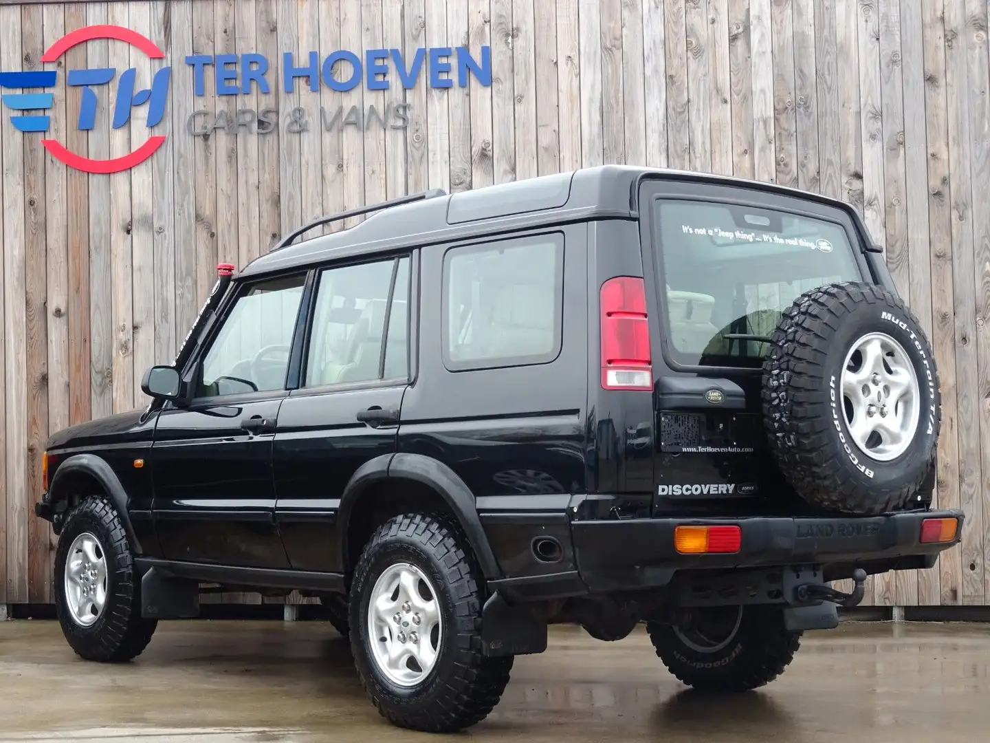 Land Rover Discovery 2.5 Td5 HSE 4X4 Klima Offroad! 102KW Černá - 2