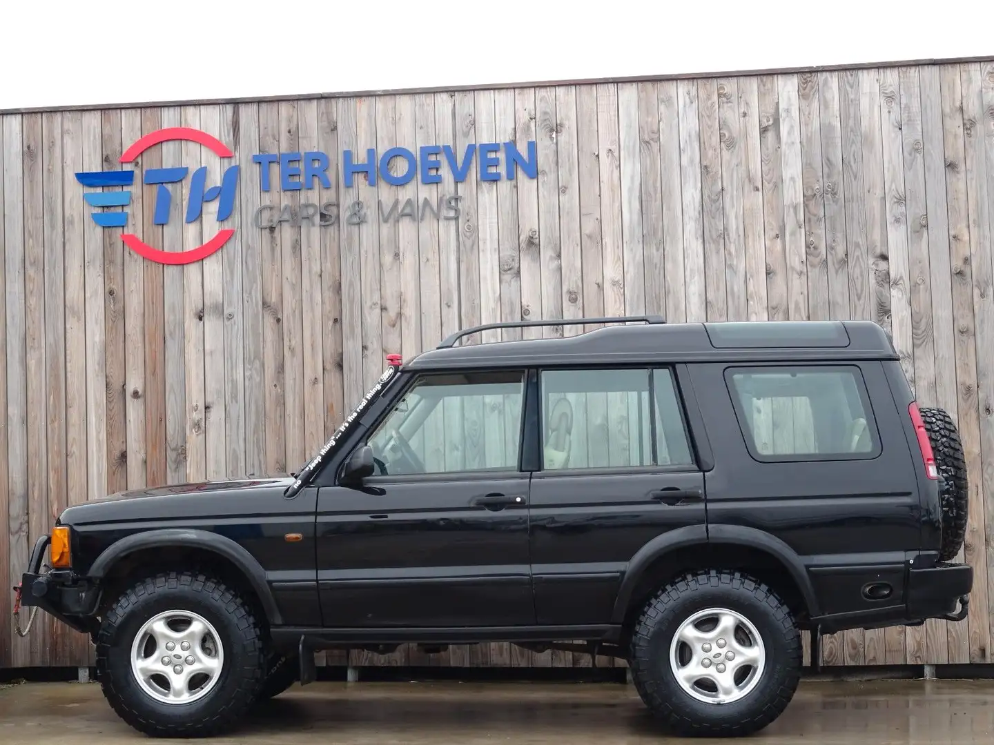 Land Rover Discovery 2.5 Td5 HSE 4X4 Klima Offroad! 102KW Fekete - 1