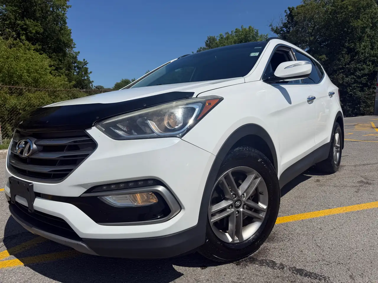 2017 Hyundai SANTA FE