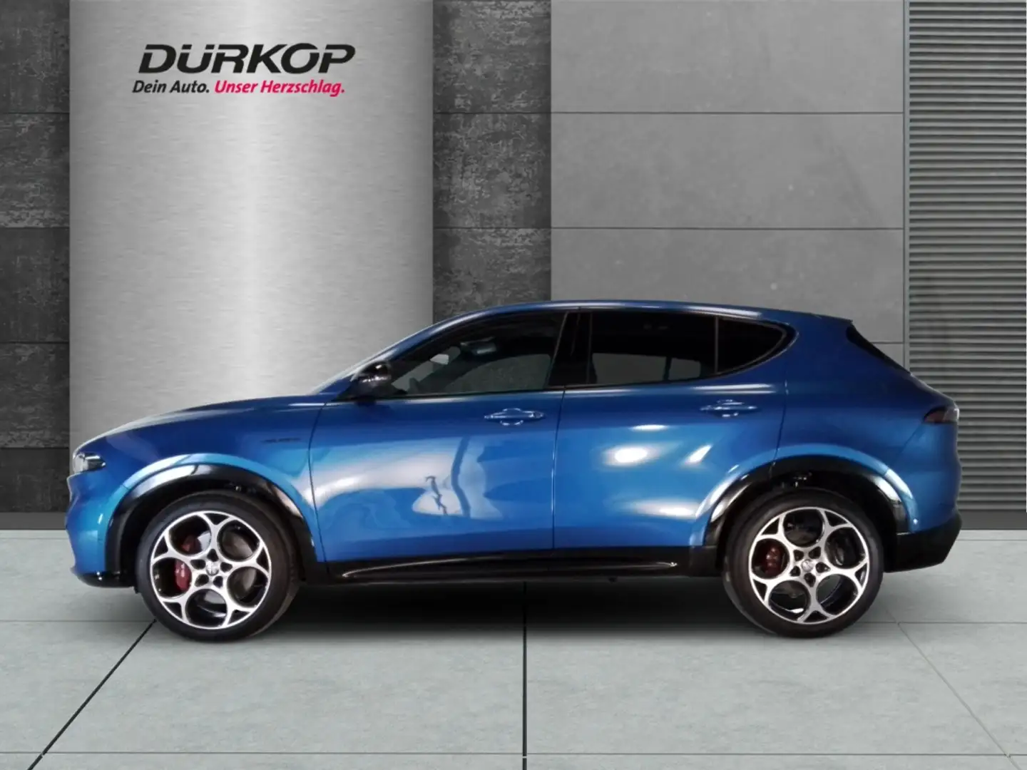 Alfa Romeo Tonale VELOCE 1.5 VGT  Technologie und Winterpaket LED Bleu - 2