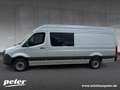 Mercedes-Benz Sprinter 317 CDI Mixto HD 9GT+STHZG+AHK Plateado - thumbnail 3