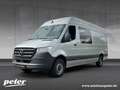 Mercedes-Benz Sprinter 317 CDI Mixto HD 9GT+STHZG+AHK Plateado - thumbnail 1