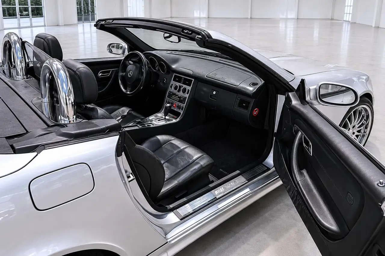 Mercedes-Benz SLK 200 SLK-Klasse Kompressor, foto 6