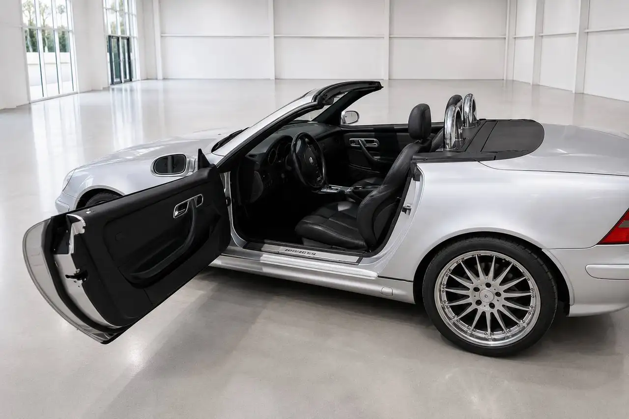Mercedes-Benz SLK 200 SLK-Klasse Kompressor, foto 7