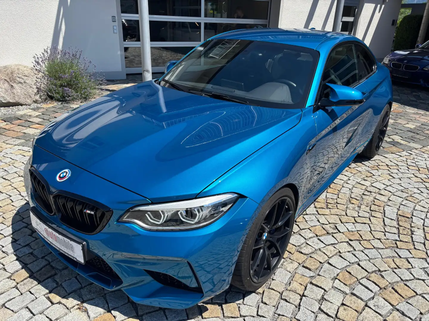 BMW M2 Competition|Schalter|orig 6.300km!Sammlerfzg! Blue - 2