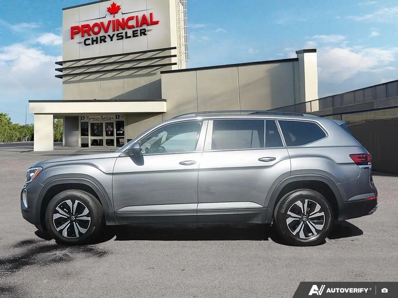 Volkswagen Atlas снимка Volkswagen Atlas