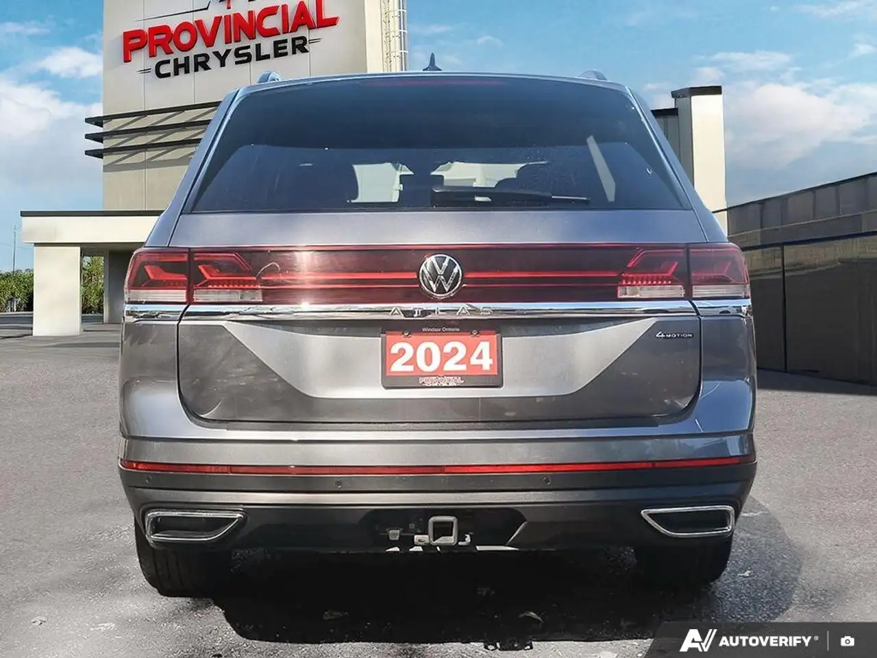 Volkswagen Atlas снимка Volkswagen Atlas