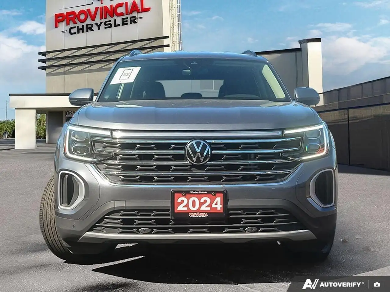 Volkswagen Atlas снимка Volkswagen Atlas