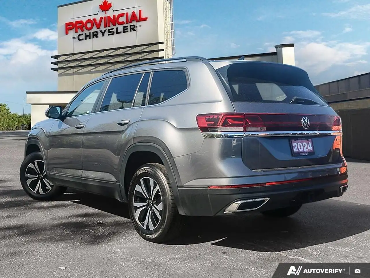 Volkswagen Atlas снимка Volkswagen Atlas
