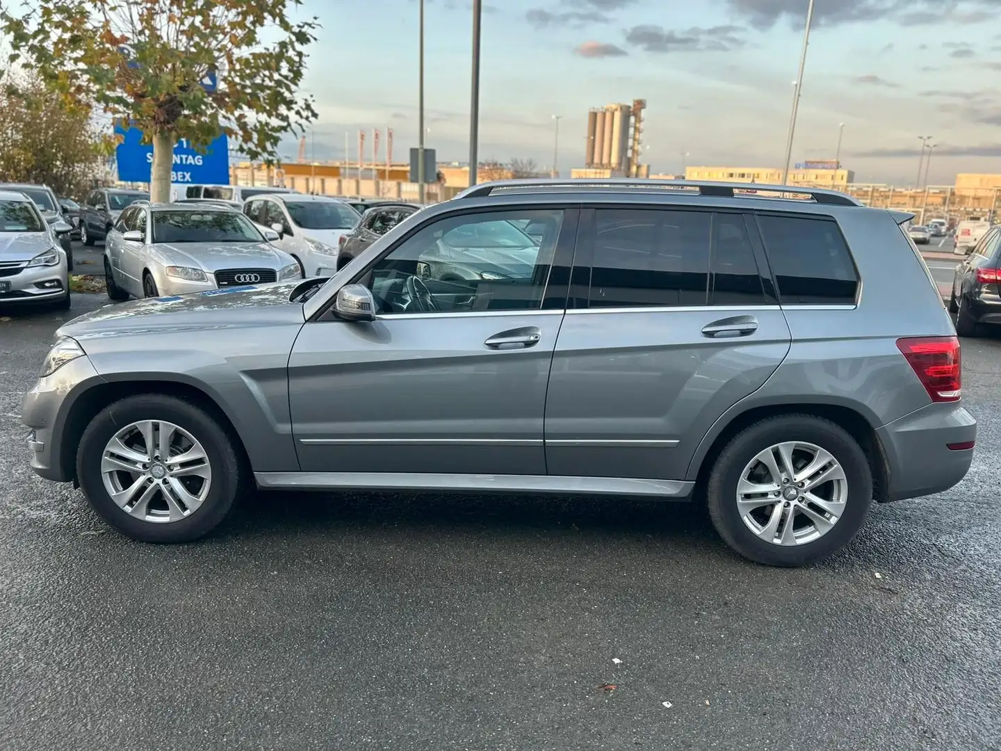 Mercedes-Benz GLK 200 GLK GLK 200 CDI*Navi*Leder Silber - 2