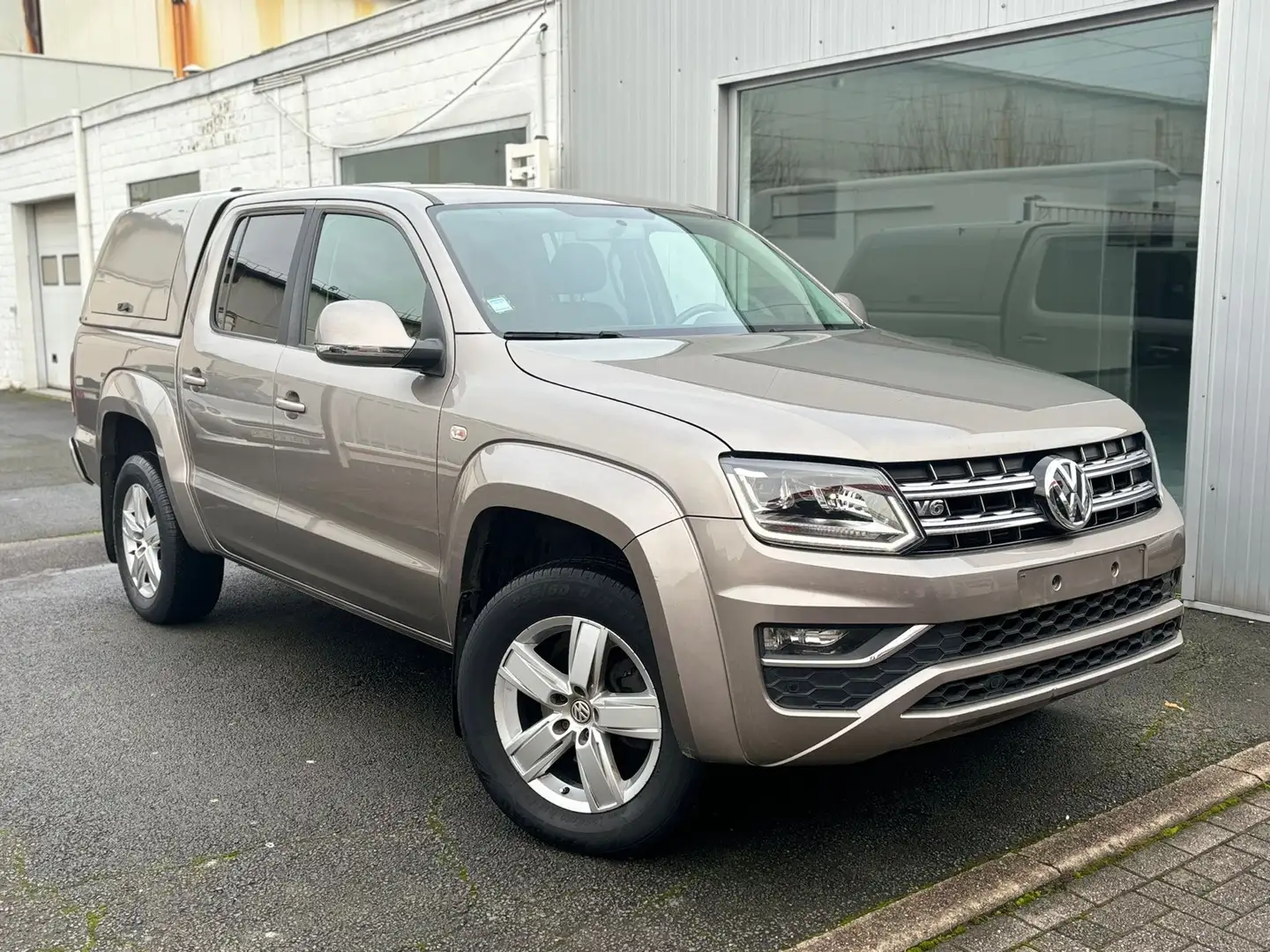 Volkswagen Amarok 3.0 V6 TDi 4Motion Highline PRIX HORS TVA Béžová - 2