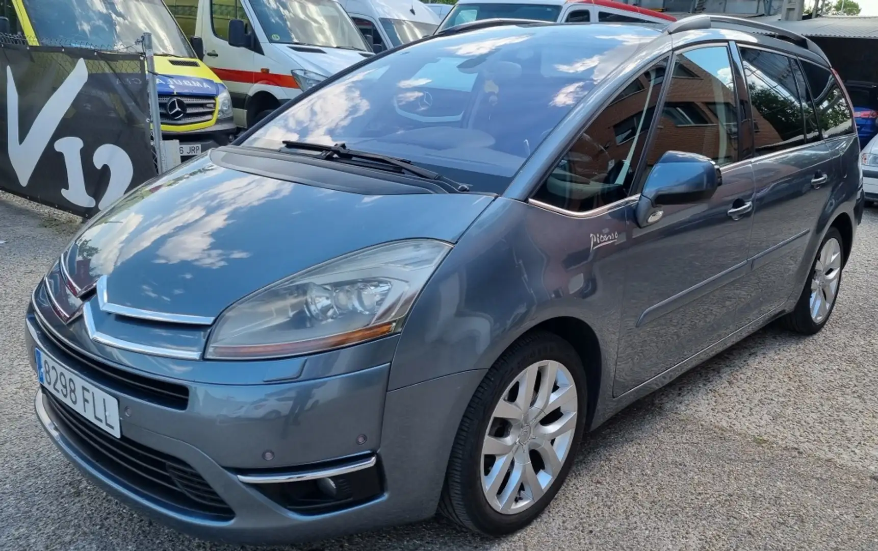 Citroen C4 Grand Picasso 2.0i SX CMP Bleu - 1
