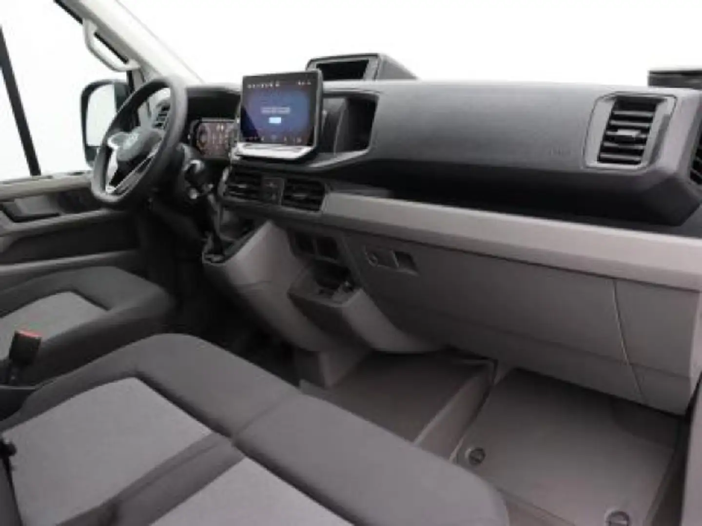 Volkswagen Crafter 35 Kasten MR HD 2.0 TDI KLIMA KAM SHZ Blanc - 2