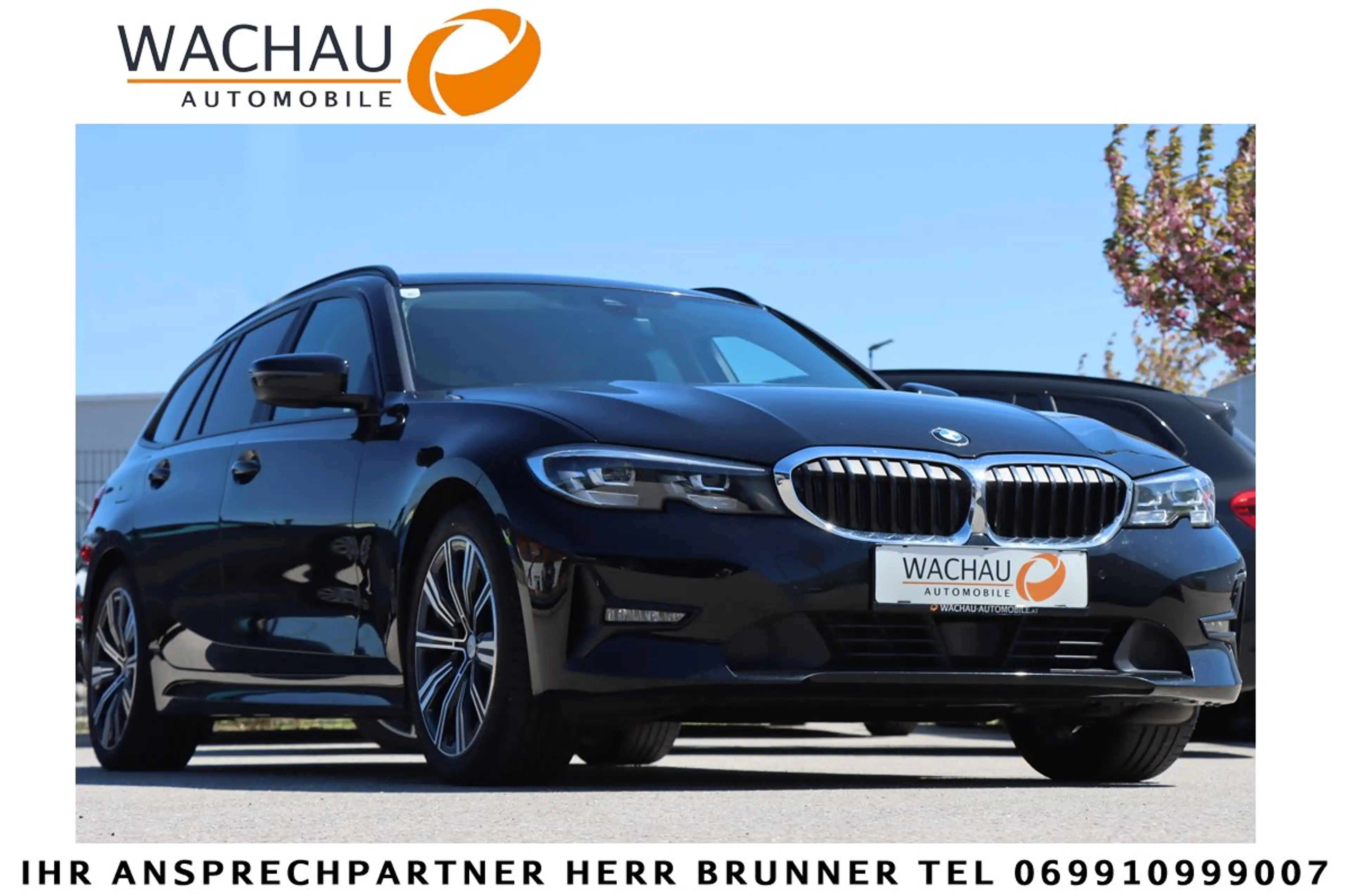 BMW 316 Touring Automatik *el. Anhängevorrichtung * — photo 2