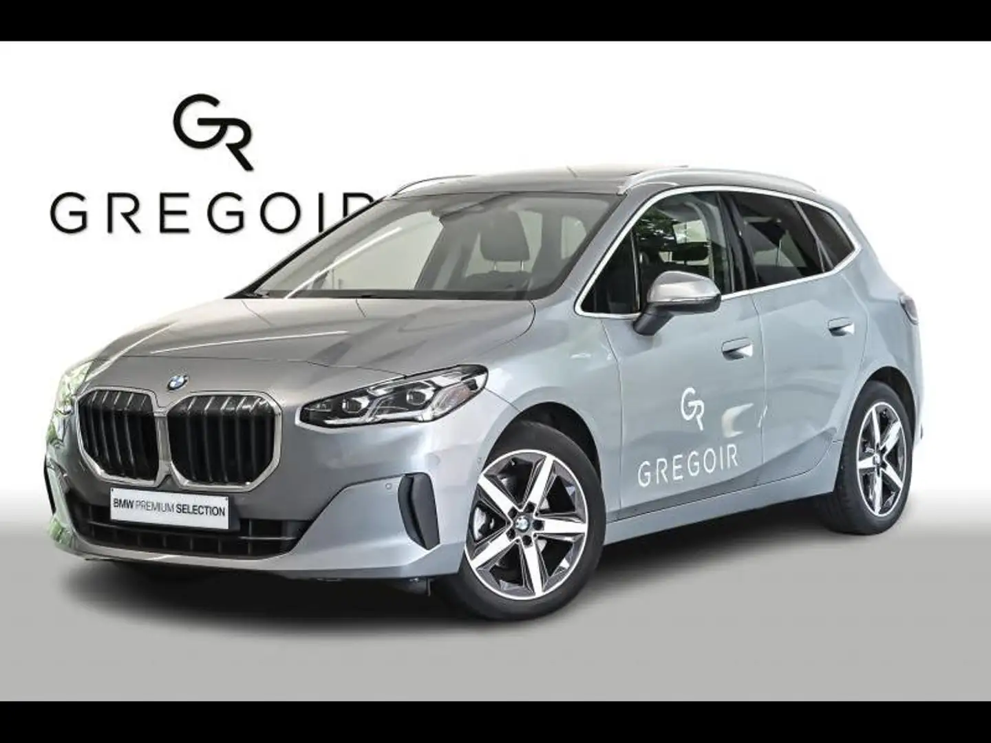 BMW 218 i Grijs - 1