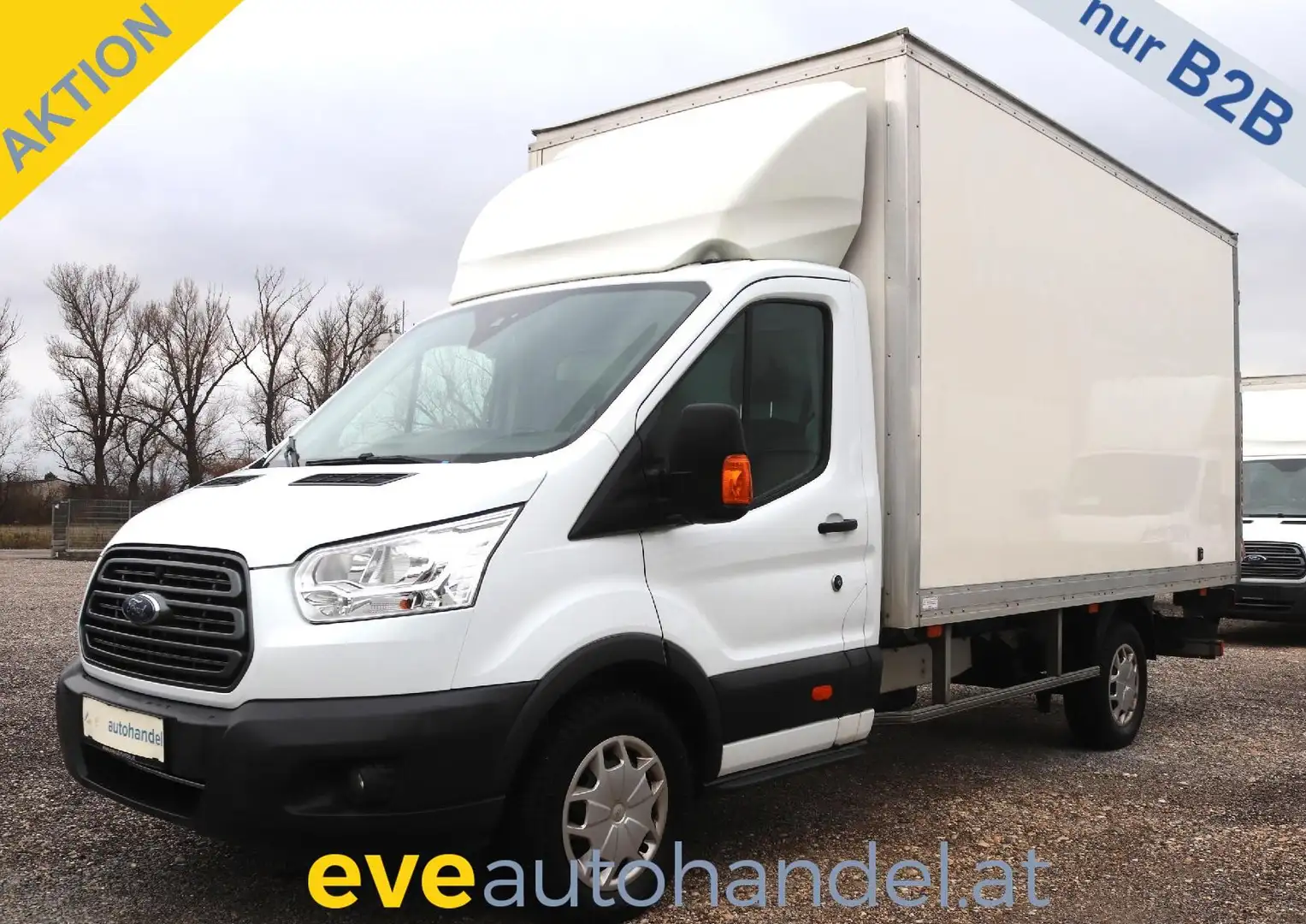 Ford Transit Kasten Kofferaufbau Ladebordwand 2,0 TDCI NAVI TEL - 1