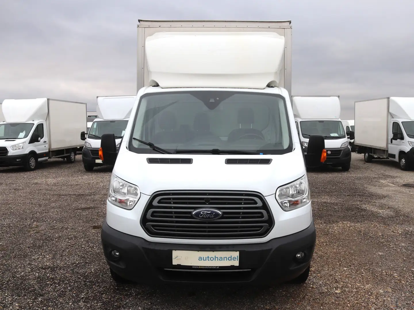 Ford Transit Kasten Kofferaufbau Ladebordwand 2,0 TDCI NAVI TEL - 2