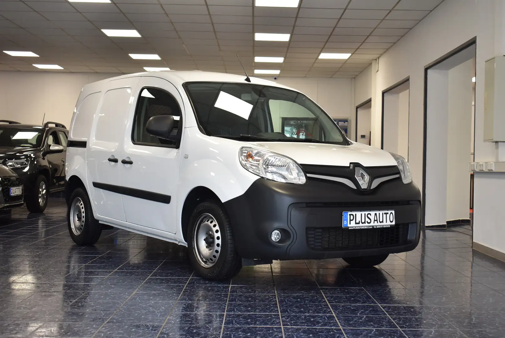 Renault Kangoo Rapid dCi 95 Extra Navi Klima Temp Kamera Weiß - 2
