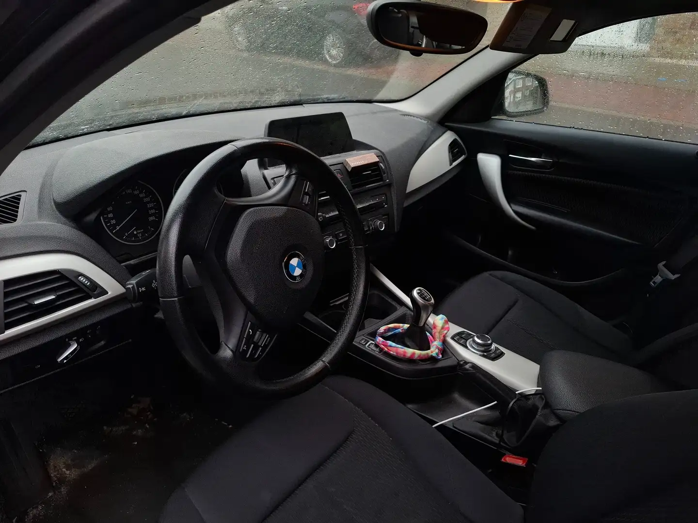 BMW 116 116 d EfficientDynamics Edition Zwart - 1