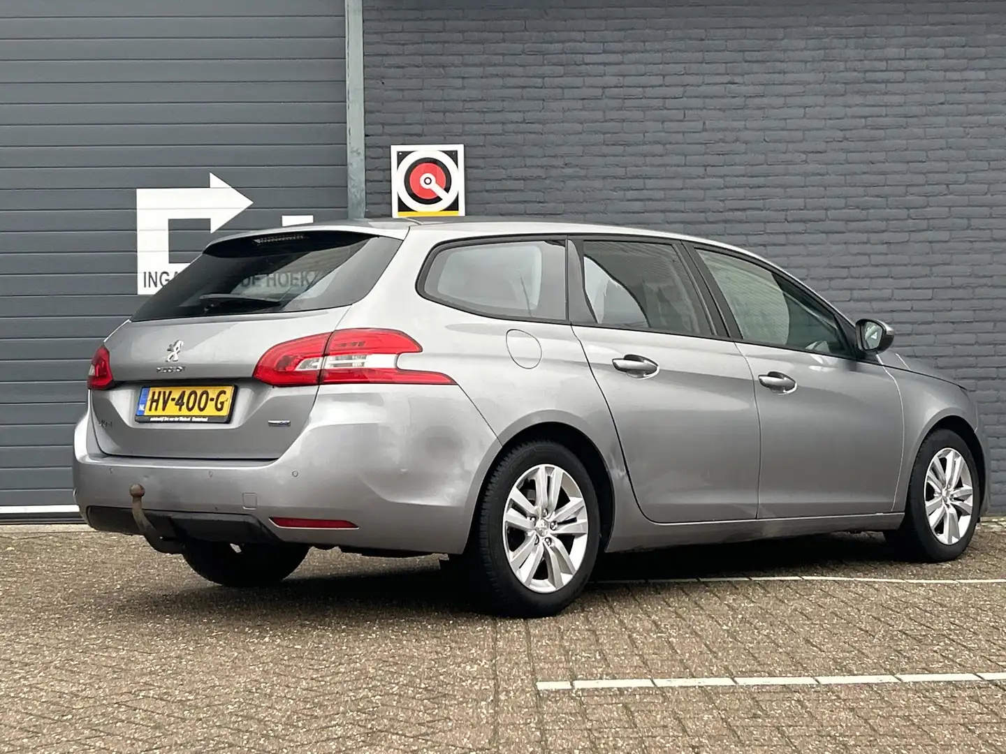 Peugeot 308 SW 1.6 BlueHDI Blue Lease Pack | Climate | Cruise Grijs - 2