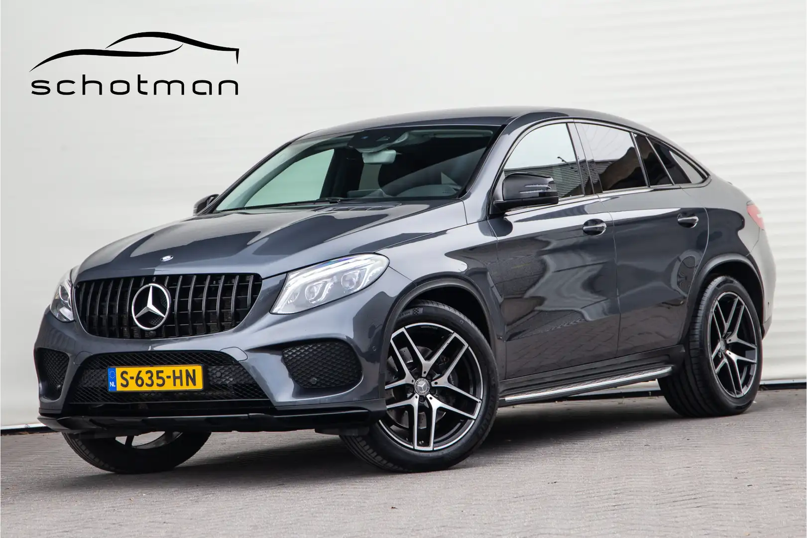 Mercedes-Benz GLE 400 Coupe 4MATIC AMG Sport Edition. Leder, Nightpakket Gris - 1