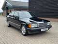 Mercedes-Benz 190 190E 1.8 Lakzwart met Stof Karo , Airco en Sportpa Noir - thumbnail 4