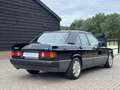 Mercedes-Benz 190 190E 1.8 Lakzwart met Stof Karo , Airco en Sportpa Noir - thumbnail 9
