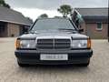 Mercedes-Benz 190 190E 1.8 Lakzwart met Stof Karo , Airco en Sportpa Noir - thumbnail 5