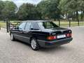 Mercedes-Benz 190 190E 1.8 Lakzwart met Stof Karo , Airco en Sportpa Noir - thumbnail 2