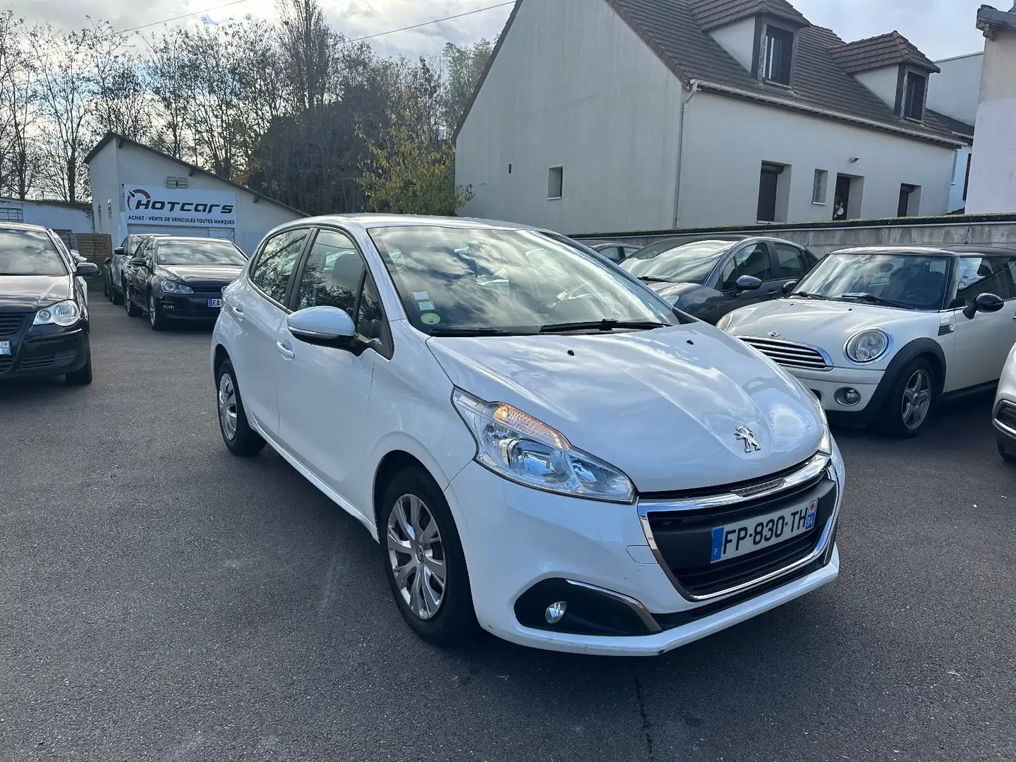 Peugeot 208 208 BlueHDi 100ch S\u0026amp;S BVM5 Active Wit - 2