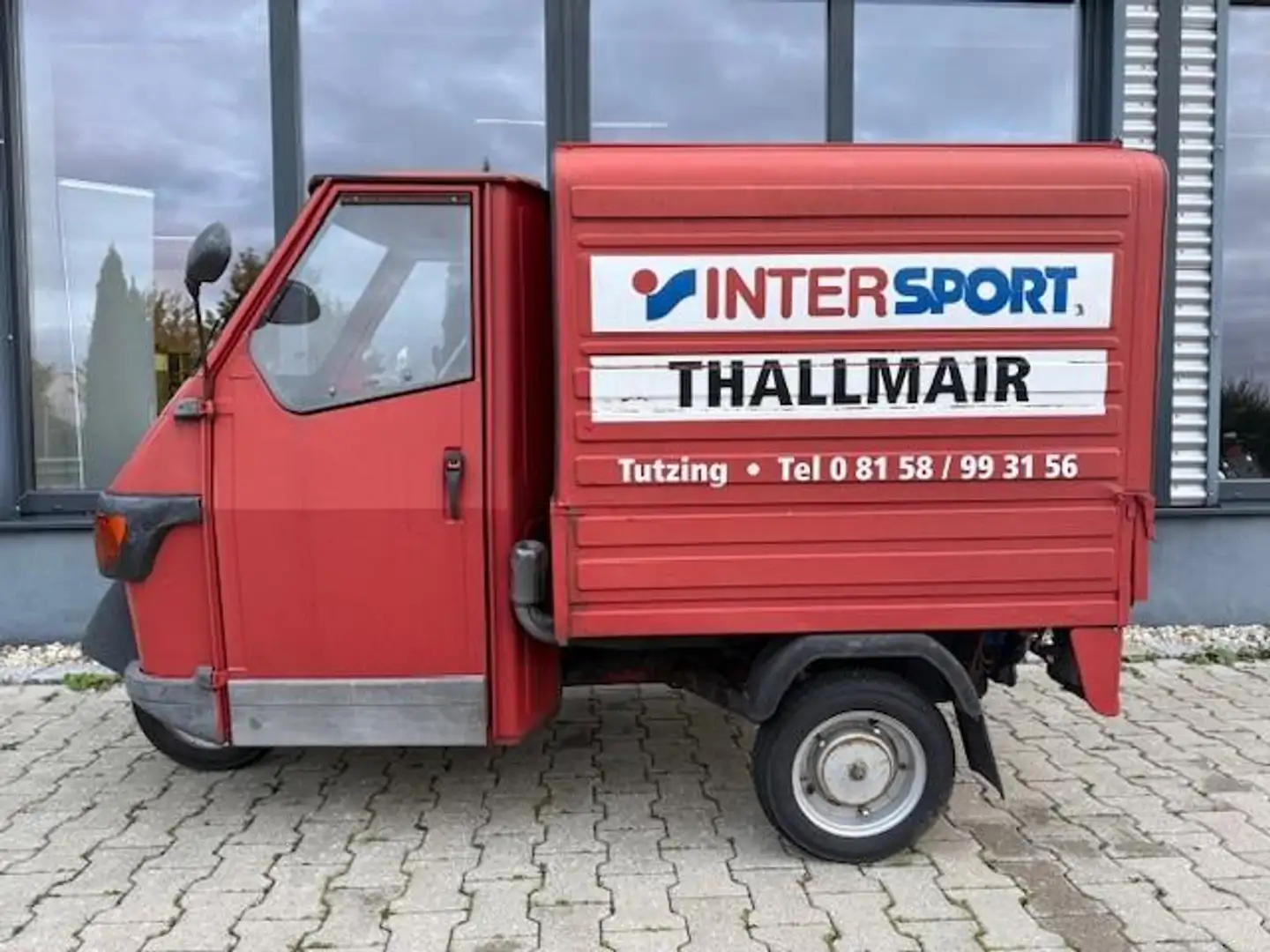 Piaggio Ape 50 europe #Winterpreis - 1