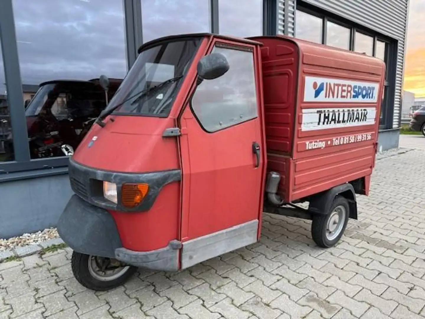 Piaggio Ape 50 europe #Winterpreis - 2