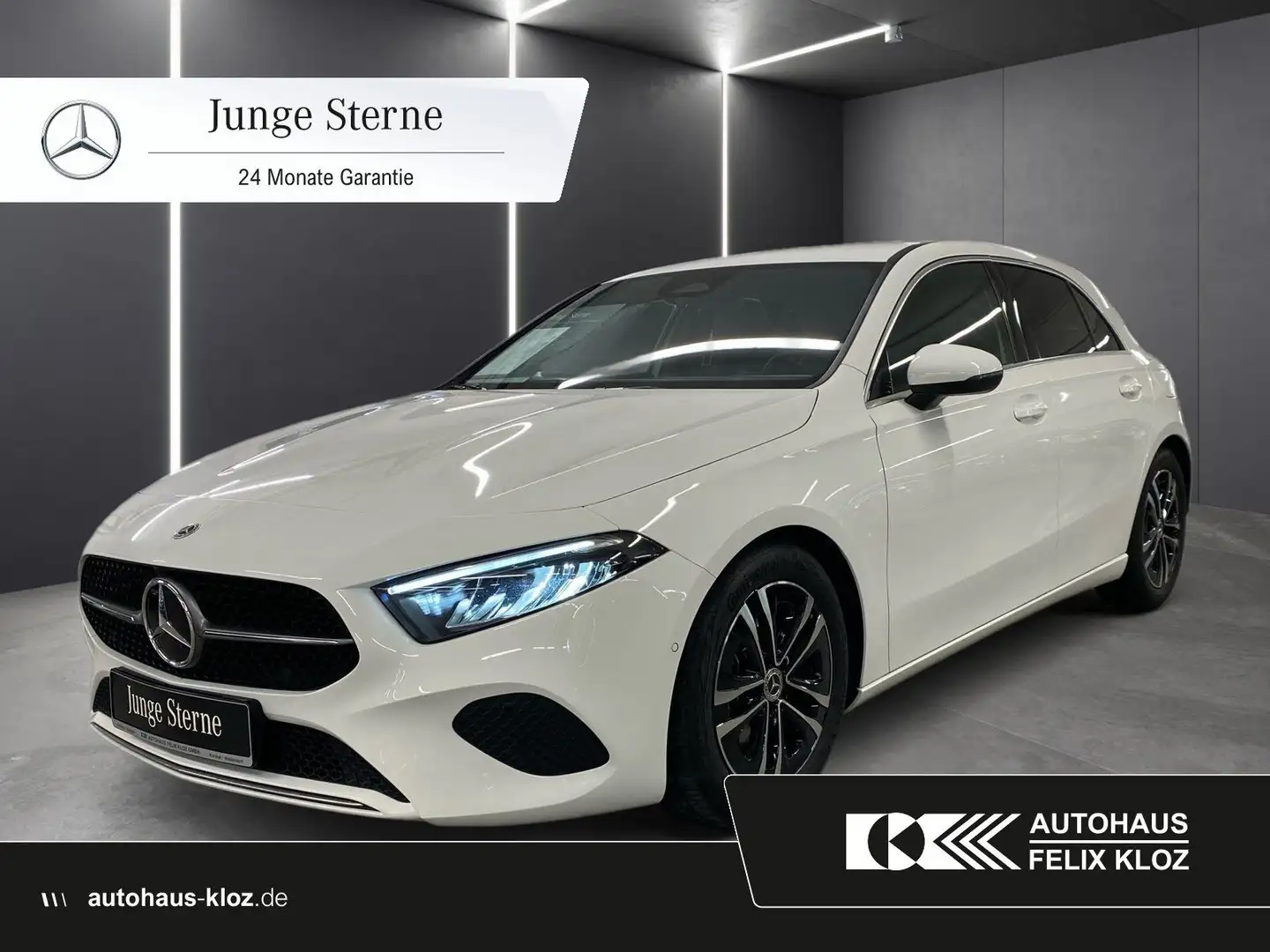 Mercedes-Benz A 180 Progressive *Totwinkel*LED*Kamera*CarPlay* Blanco - 1